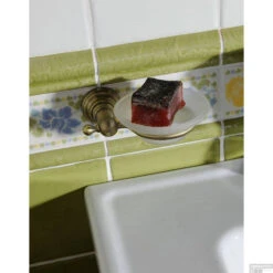 Zeephouder Sapho Diamond Hangend 14.9x5 Cm Brons / Glas -SEALSKIN Winkel 1318 02 zeephouder sapho diamond hangend 14.9x5 cm brons glas 4