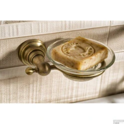 Zeephouder Sapho Diamond Hangend 14.9x5 Cm Brons / Glas -SEALSKIN Winkel 1318 02 zeephouder sapho diamond hangend 14.9x5 cm brons glas 5