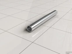 Plafond Stabilisatiestang Wiesbaden Rond 100cm Inkortbaar Chroom -SEALSKIN Winkel 20.3866 3