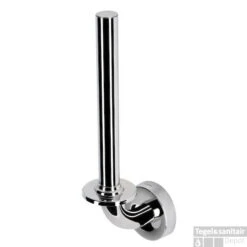 Geesa Luna Reserverolhouder Dubbel Chroom