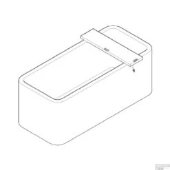 Badplank Wiesbaden Oak Strak 80x20x5 Cm 5 Badplank Wiesbaden Oak Strak 80x20x5 Cm -SEALSKIN Winkel 21.3751