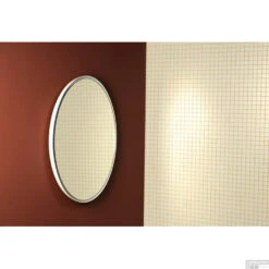 Badkamerspiegel Sapho Float 74 Cm LED-Verlichting Frame Wit -SEALSKIN Winkel 22574 badkamerspiegel sapho float 74 cm led verlichting frame wit 3