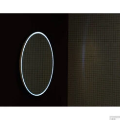 Badkamerspiegel Sapho Float 74 Cm LED-Verlichting Frame Wit -SEALSKIN Winkel 22574 badkamerspiegel sapho float 74 cm led verlichting frame wit 4