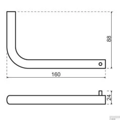 Accessoireset Qisani Flow Toiletruimte Geborsteld Gun Metal 7 Accessoireset Qisani Flow Toiletruimte Geborsteld Gun Metal -SEALSKIN Winkel 25629 01 m0340 080 qisani flow toiletrolhouder 8