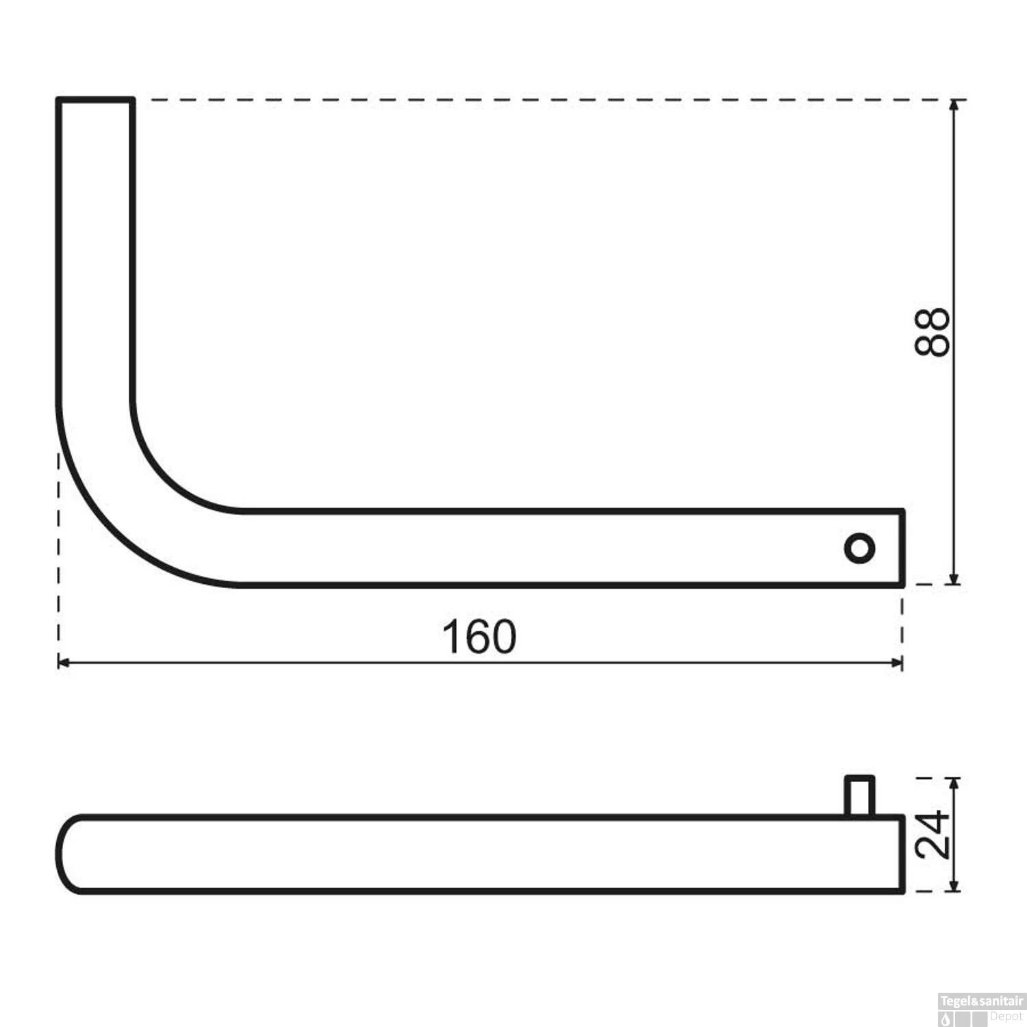 Accessoireset Qisani Flow Toiletruimte Geborsteld Gun Metal 3 Accessoireset Qisani Flow Toiletruimte Geborsteld Gun Metal - Afbeelding 3