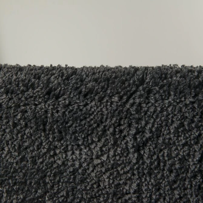 Bidetmat Sealskin Angora 100% Polyester 60x60x2 Cm Grijs 3 Bidetmat Sealskin Angora 100% Polyester 60x60x2 Cm Grijs - Afbeelding 3