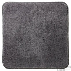 Bidetmat Sealskin Angora 100% Polyester 60x60x2 Cm Grijs