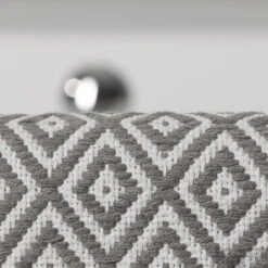 Badmat Sealskin Trellis 60x90 Cm Katoen Grijs -SEALSKIN Winkel 294213614 sfeer 1