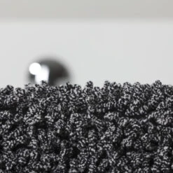 SEALSKIN Badmat Misto Chenille Katoen 90x60 Cm Zwart 9 SEALSKIN Badmat Misto Chenille Katoen 90x60 Cm Zwart -SEALSKIN Winkel 294613619 sfeer 1