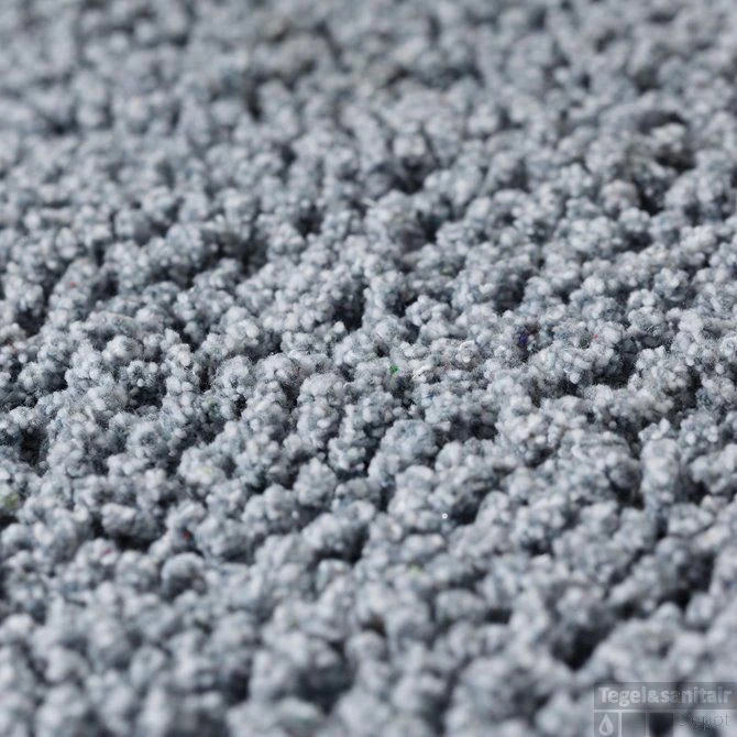 Bidetmat Sealskin Misto Chenille Katoen 60x60 Cm Grijs 4 Bidetmat Sealskin Misto Chenille Katoen 60x60 Cm Grijs - Afbeelding 4