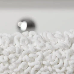 Badmat Sealskin Twist 60x120 Cm Microfibre Wit -SEALSKIN Winkel 294641410 sfeer 3