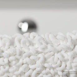 Toiletmat Sealskin Twist 45x50 Cm Microfibre Wit