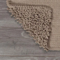 Toiletmat Sealskin Twist 45x50 Cm Microfibre Zand -SEALSKIN Winkel 294645065 sfeer 1