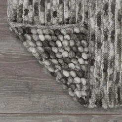 Badmat Sealskin Vintage 50x80 Cm Polyester Donkergrijs 6 Badmat Sealskin Vintage 50x80 Cm Polyester Donkergrijs -SEALSKIN Winkel 294655413 sfeer