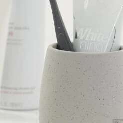 Tandenborstelbeker Vrijstaand Sealskin Braid Grijs 7 Tandenborstelbeker Vrijstaand Sealskin Braid Grijs -SEALSKIN Winkel 362490411 sfeer 2