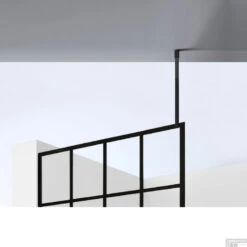 Plafond Stabilisatiestang Best Design Black Plafond Zwart 100cm Inkortbaar