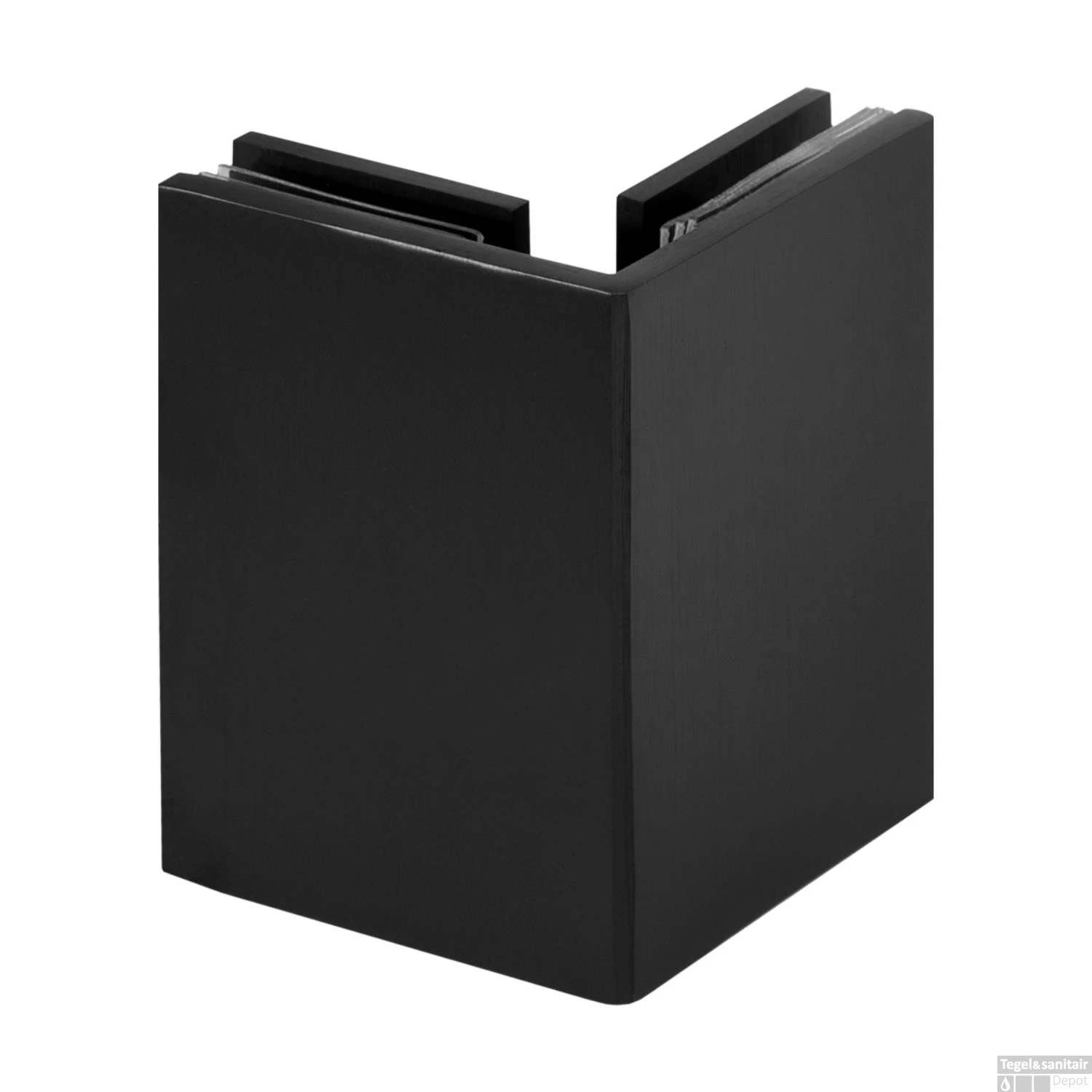 Douchecabine Compleet Just Creating Profielloos XL 90x200 Cm Mat Zwart 3 Douchecabine Compleet Just Creating Profielloos XL 90x200 Cm Mat Zwart - Afbeelding 3