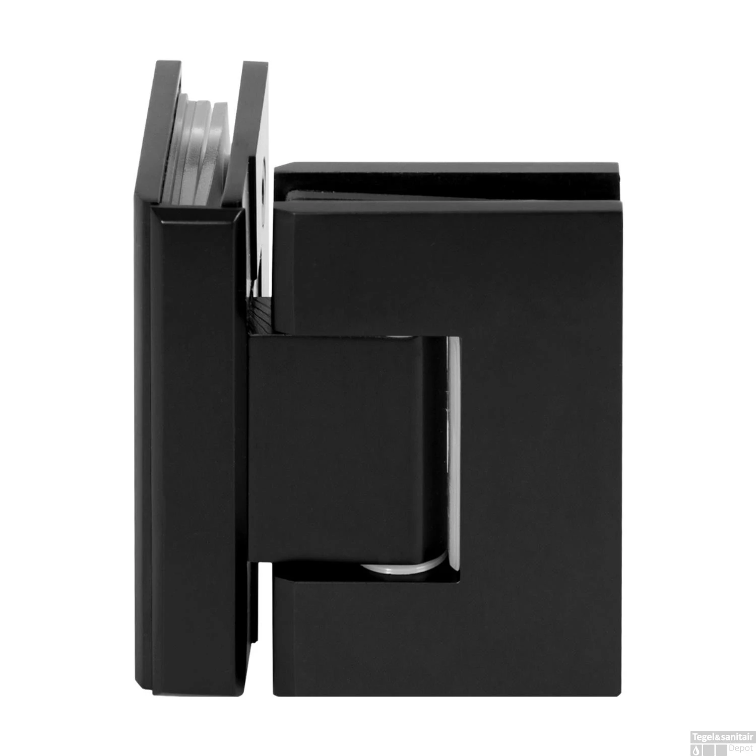 Douchecabine Compleet Just Creating Profielloos XL 90x200 Cm Mat Zwart 4 Douchecabine Compleet Just Creating Profielloos XL 90x200 Cm Mat Zwart - Afbeelding 4