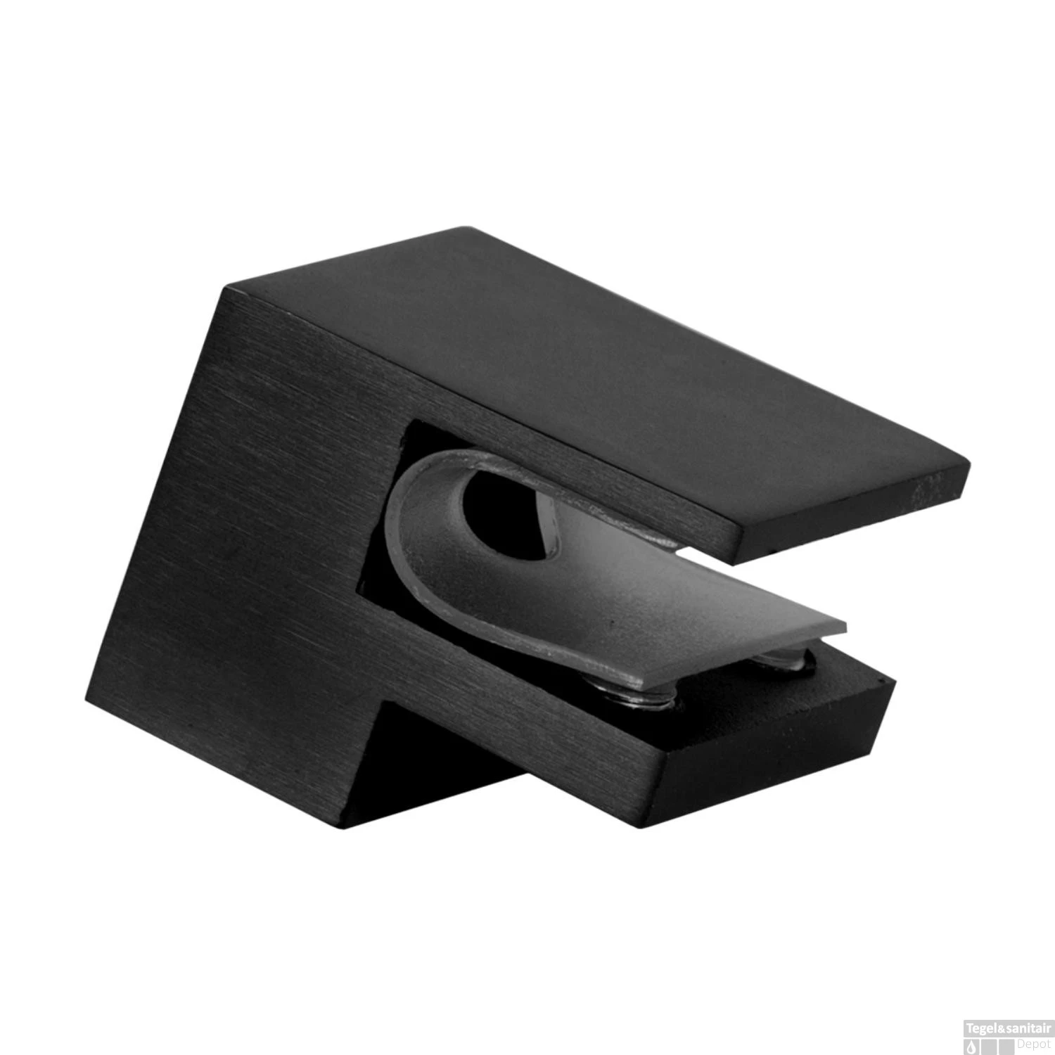 Nisdeur Compleet Just Creating Profielloos 2-Delig 170x200 Cm 110/60 Mat Zwart 9 Nisdeur Compleet Just Creating Profielloos 2-Delig 170x200 Cm 110/60 Mat Zwart - Afbeelding 9