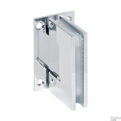 Nisdeur Compleet Just Creating Profielloos 2-Delig 200x200 Cm 140/60 Chroom -SEALSKIN Winkel 4jc14 140 60ch 3