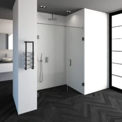 Nisdeur Compleet Just Creating Profielloos 2-Delig 150x200 Cm 90/60 RVS