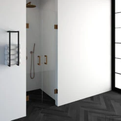 Pendeldeuren Compleet Just Creating Profielloos 70x200 Cm Koper