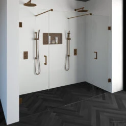 Niscabine XL Compleet Just Creating 240x200 Cm 60/120/60 Koper