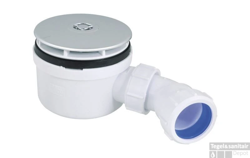 Walraven Mcalpine Douchebaksifon 90x40 Mm. Chroom 1 Walraven Mcalpine Douchebaksifon 90x40 Mm. Chroom