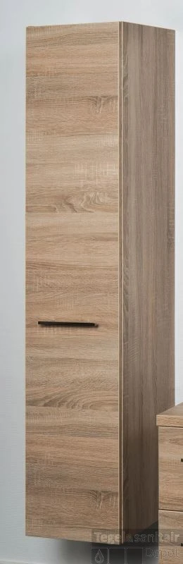 B&w-luxury Vitale Kast Hoog 35x37x169 Cm. Deur Links/rechts Eiken 1 B&w-luxury Vitale Kast Hoog 35x37x169 Cm. Deur Links/rechts Eiken