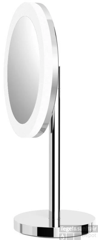 B&w-luxury Happy Cosmeticaspiegel Vrijstaand M/led Verl./schakelaar Chroom 1 B&w-luxury Happy Cosmeticaspiegel Vrijstaand M/led Verl./schakelaar Chroom