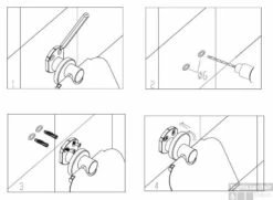 B&w-luxury Pretty Reserverolhouder Chroom -SEALSKIN Winkel 62050
