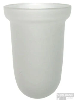 B&w-luxury Nice A/r-line Inzet Voor Closetborstelhouder Glas Mat