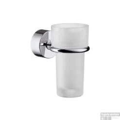 Axor Uno Drinkglas Met Houder Chroom