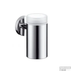 Hansgrohe E/s Tandenborstelhouder Brushed Nickel