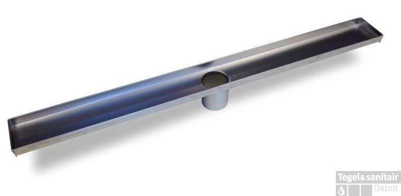 Aco Showerdrain C Douchegoot 68,5x7 H=1,8 Zonder Flens Rvs 1 Aco Showerdrain C Douchegoot 68,5x7 H=1,8 Zonder Flens Rvs