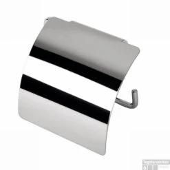 Closetrolhouder Met Klep Geesa Hotel RVS