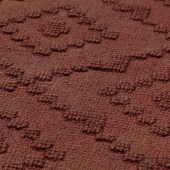 Badmat Sealskin Aztec 60x90 Cm Katoen Donkerroze 9 Badmat Sealskin Aztec 60x90 Cm Katoen Donkerroze -SEALSKIN Winkel 800097 sfeer 1