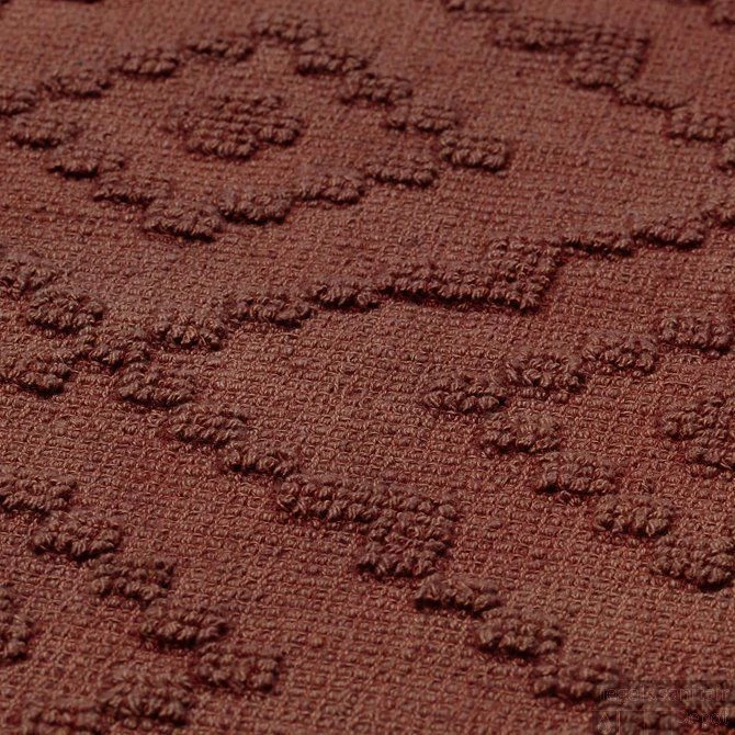 Badmat Sealskin Aztec 60x90 Cm Katoen Donkerroze 5 Badmat Sealskin Aztec 60x90 Cm Katoen Donkerroze - Afbeelding 5