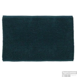 Badmat Sealskin Delhi 60x90 Cm Katoen Donkergroen