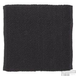 Badmat Sealskin Delhi 60x60 Cm Katoen Donkergrijs