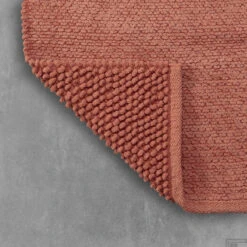 Badmat Sealskin Delhi 60x60 Cm Katoen Donkerroze 6 Badmat Sealskin Delhi 60x60 Cm Katoen Donkerroze -SEALSKIN Winkel 800114 sfeer