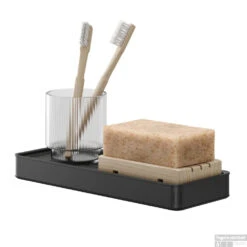 Planchet Tiger Carv 28 Cm Zwart