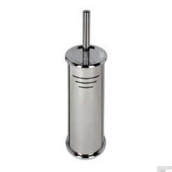 Wand Closetborstelhouder Met Zwarte Borstel Geesa Hotel Chroom