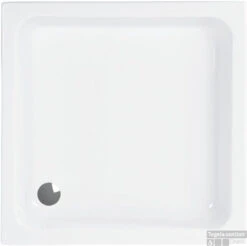 Wisa Salamanca Douchebak 90 X 90 X 10 Cm. Wit