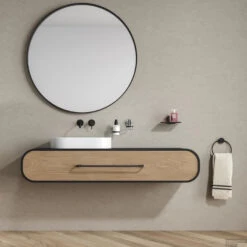 Planchet Geesa Opal 19 Cm Zwart -SEALSKIN Winkel 917243 06 sfeer 1