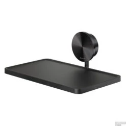 Planchet Geesa Opal 19 Cm Metaal Geborsteld Zwart