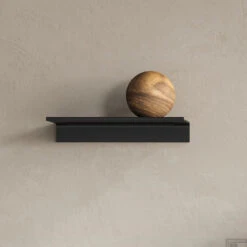 Planchet Geesa Leev 28 Cm Zwart -SEALSKIN Winkel 918201 06 280 sfeer 4