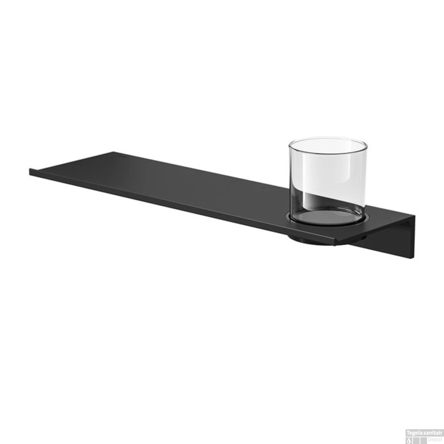 Planchet Met Glas Geesa Leev 40 Cm Zwart 1 Planchet Met Glas Geesa Leev 40 Cm Zwart