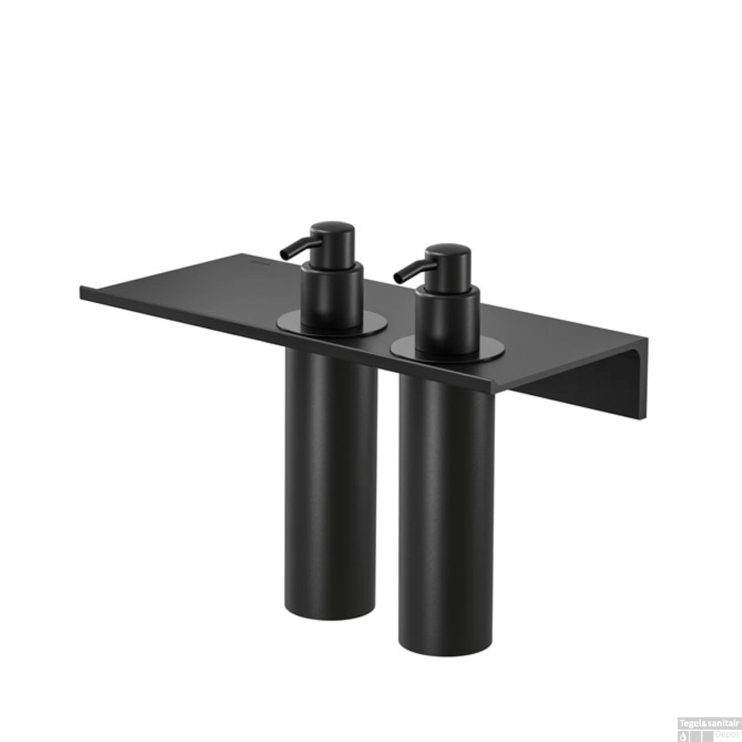 Planchet Met Dispenser Multi Geesa Leev 40 Cm 200 Ml Zwart 1 Planchet Met Dispenser Multi Geesa Leev 40 Cm 200 Ml Zwart