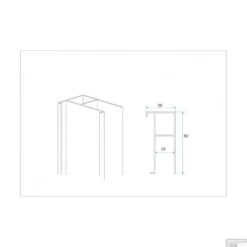 Aluminium Verbredingsprofiel Wiesbaden 3cm X 202cm -SEALSKIN Winkel aluminium verbredingsprofiel wiesbaden 3cm x 202cm